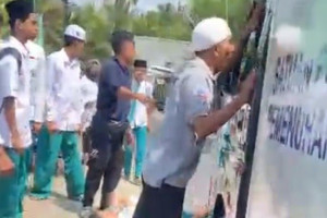 Siswi MTs Terlindas Mobil SPPG di Lombok Tengah
