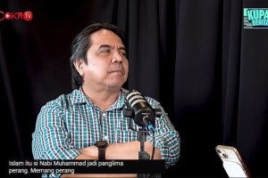 Etika Verbal si Ade Armando