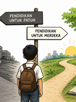 Refleksi Hardiknas 2026: Kemanakah Arah Pendidikan Negeri Ini?   