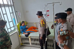 Sejumlah Siswa di Air Sugihan OKI Diduga Keracunan MBG Jalani Perawatan