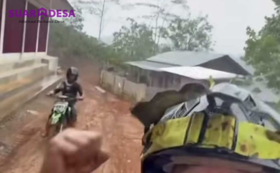 Tersesat Saat Trail Malah Temukan Kopdes Merah Putih, Program  Ekonomi Desa atau Proyek Pencarian Harta Karun?