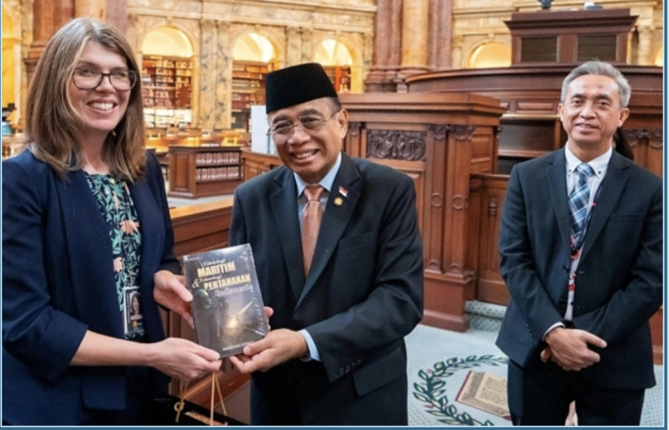 Empat Pilar Peradaban dan Jejak Indonesia di Perpustakaan Terbesar Dunia