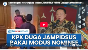 Digeledah KPK, Rumah Febrie Adriansyah Tak Tercantum di LHKPN, Duga Pakai Nama Orang Lain, Kenapa?