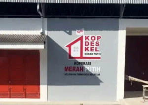 Viral, Kopdes Merah Putih Berdiri di Kawasan TPA di Makassar