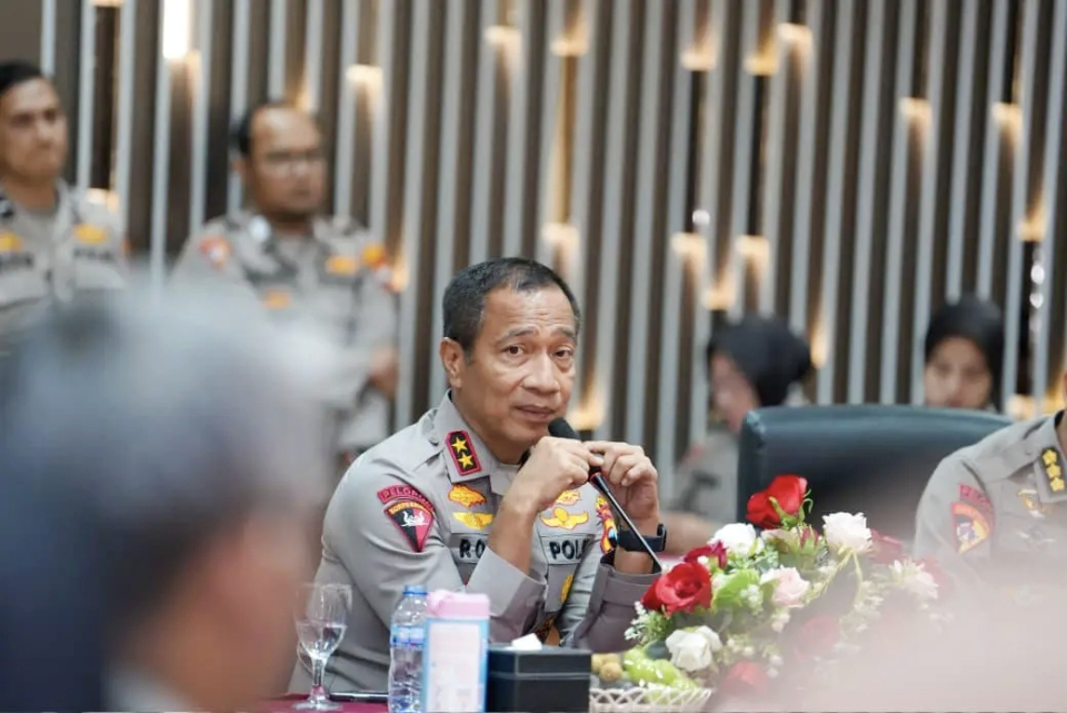 Demo 2 Tahun Prabowo di Semarang, 2.866 Polisi Siaga, 154 Tentara BKO