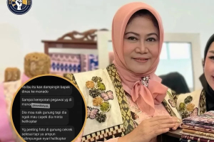 Setelah Ketahuan Ikut New York, Istri Menteri PU Kembali Viral di Medsos Usai Minta Fasilitas Helikopter