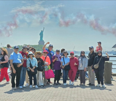 BERKELANA BERSAMA DI USIA SENJA  Perjalanan Fortuga, 12 Hari ke Amerika Serikat, Juni - Juli 2026