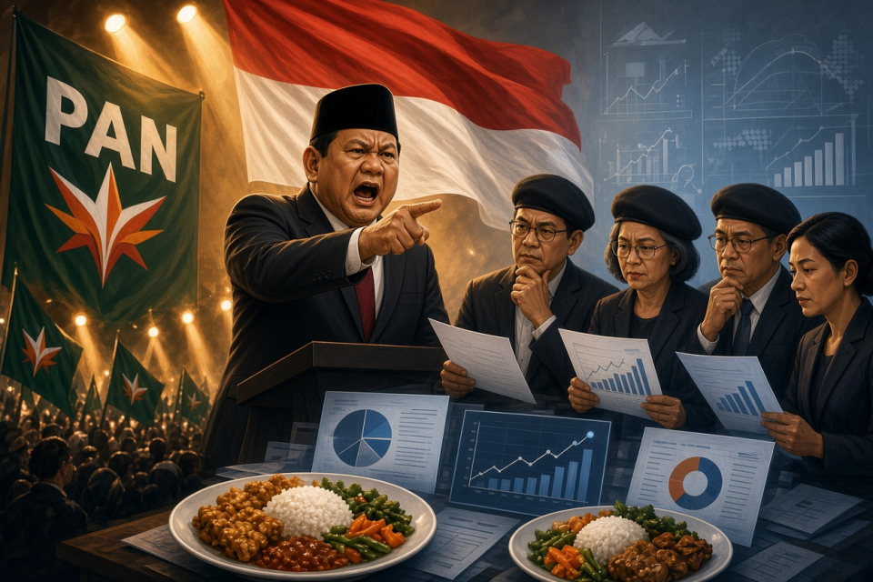 Mengapa Prabowo Menganggap Dirinya Difitnah Para Pakar?