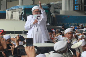 Bentrokan di Ceramah Habib Rizieq Pemalang, 5 Orang Luka Sabetan Senjata Tajam