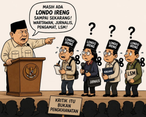 "Londo Ireng" di Mata Prabowo