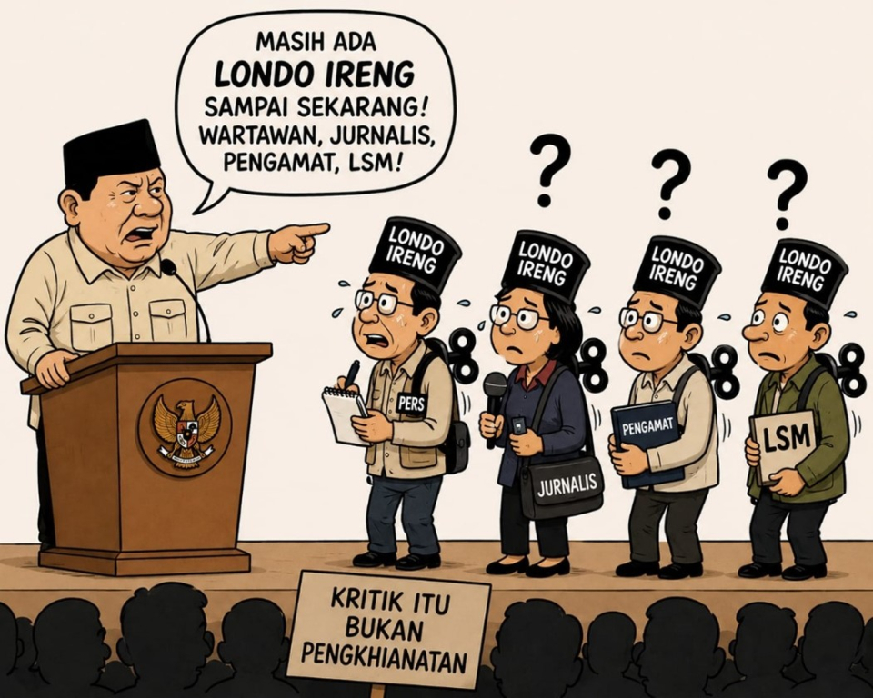 "Londo Ireng" di Mata Prabowo
