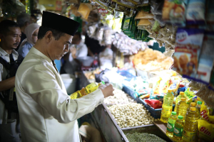 Mentan Temukan Minyakita Disunat, Kemasan 1 Liter Isinya 750 Mililiter