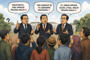 Jangan-Jangan pidato Prabowo itu merupakan  "Puisi"...