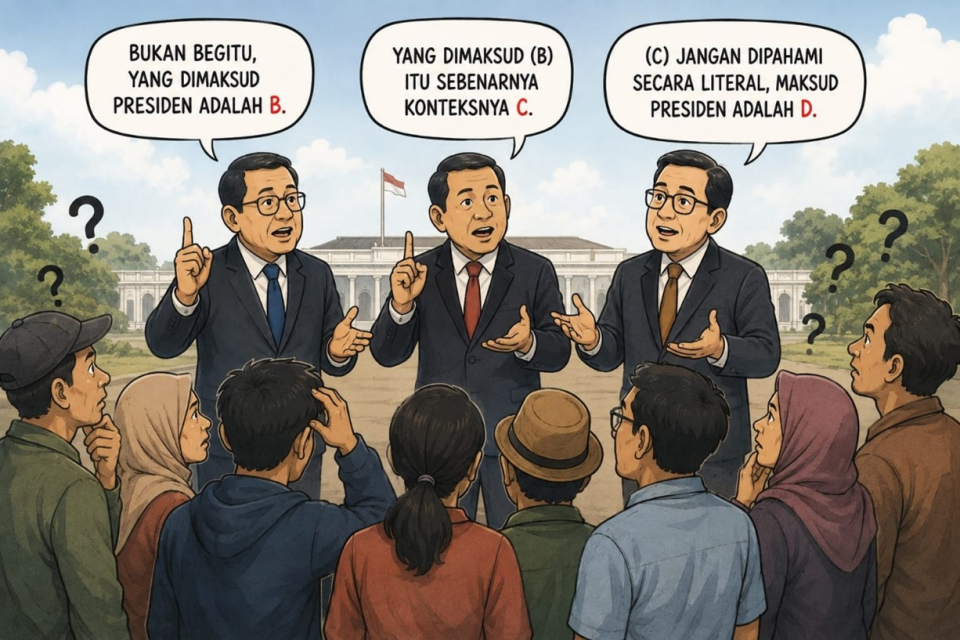 Jangan-Jangan pidato Prabowo itu merupakan  "Puisi"...
