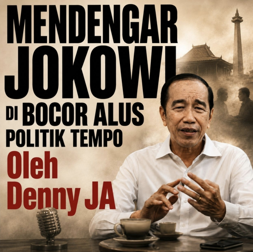 Mendengar Jokowi di Bocor Alus Politik Tempo