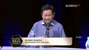 Susno Usul KPK Ambil Alih Kasus Febrie, Saut Sebut Dasar Hukumnya Sudah Ada