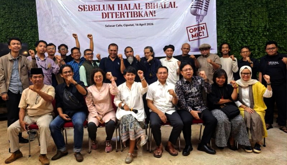 Dukungan untuk Saiful Mujani Mengalir dari Ciputat: Jangan Takut Menyampaikan Kebenaran