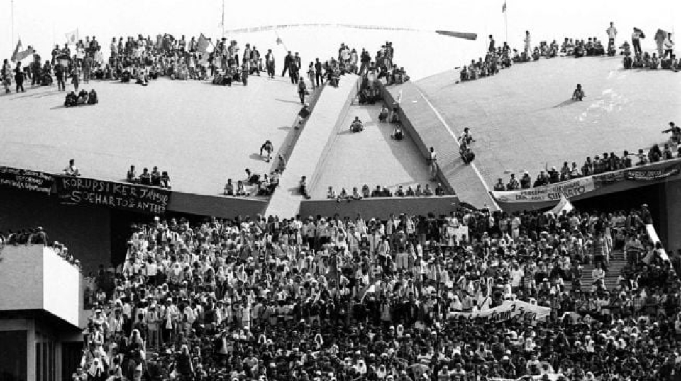 Reformasi 98 Disebut Gagal, Penjahat Masa Lalu Kini Jadi Pahlawan