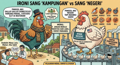 “Ayam Kampung” vs "Ayam Negeri"