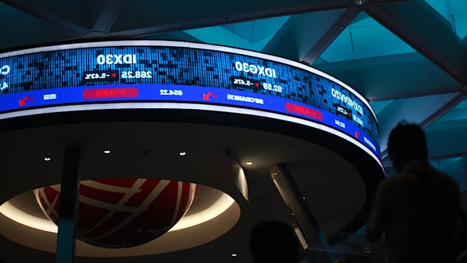 Sekuritas Milik CIO Danantara Akumulasi Saham yang Disanksi OJK