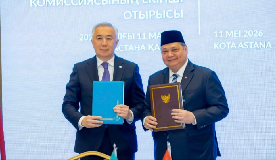 Indonesia-Kazakhstan Sepakati Penguatan Kemitraan Ekonomi Strategis, Berpotensi USD2 Miliar