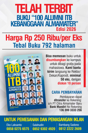 Ada Enam Alumni ITB  Jadi Menteri Prabowo