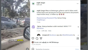 Viral Ribuan Mobil Berjejer Diduga Berisi Jenazah Korban Banjir Aceh Tamiang, Warganet: Tolonglah Pak Presiden!