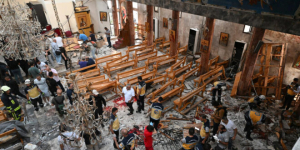 Duka di Damaskus: 20 Tewas dalam Serangan Bom Bunuh Diri di Gereja, Ulah ISIS?