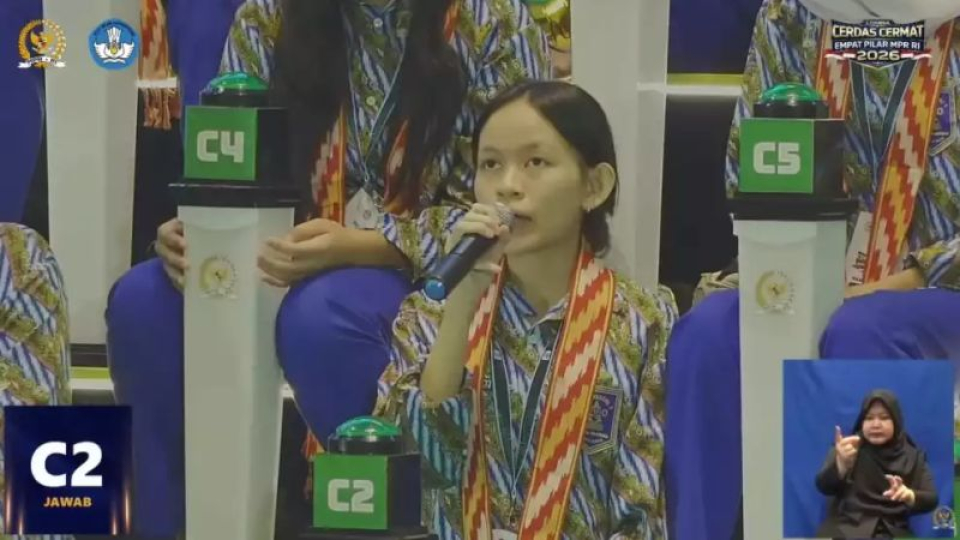 Josepha Diancam Usai Polemik LCC MPR, SMAN 1 Pontianak Beberkan Kondisinya