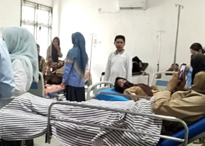 Puluhan Siswa di Tapung Hulu Kampar Diduga Keracunan Usai Santap MBG