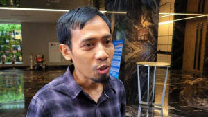 Koordinator Nasional JPPI Ubaid Matraji di Jakarta, 30 Januari 2025. 