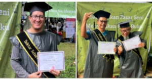Dua Profesor FSRD ITB ‘Jual Ijazah Palsu’ di Pasar Seni ITB, Pengunjung Bisa Langsung Wisuda