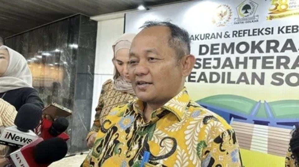 Sekjen Sebut Nusron Wahid Sudah Mundur dari Pengurus DPP Golkar
