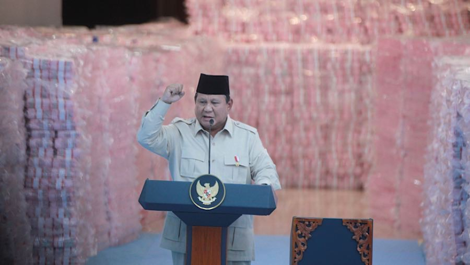 Soal Kebocoran Anggaran Negara, Prabowo Singgung Kekuatan Asing
