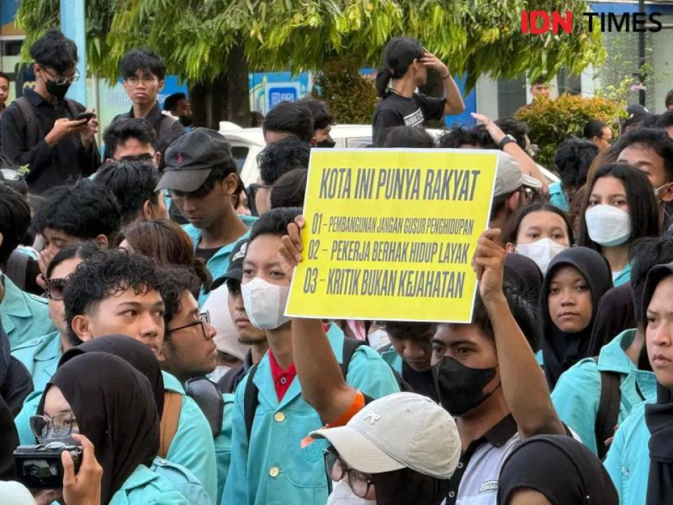Link CCTV Pantau Demo Hari Ini 28 Oktober di Jakarta