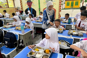 Beda Hitungan Sri Mulyani vs DEN soal Dampak Ekonomi Makam Bergizi Gratis