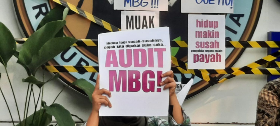 Celios: Ahli dan Masyarakat Kompak Program MBG Harus Dihentikan