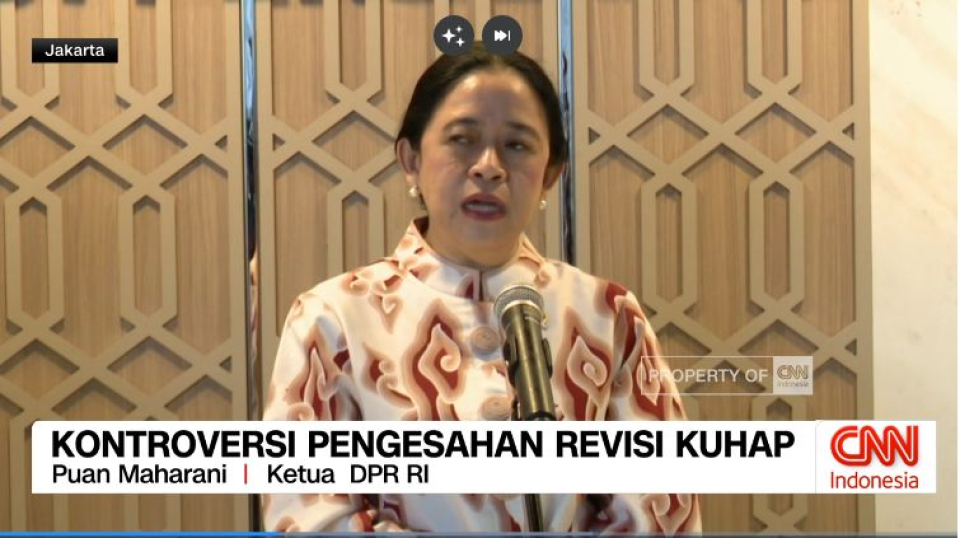 Poin-poin Penting KUHAP Baru yang Disahkan DPR di Tengah Ramai Kritik