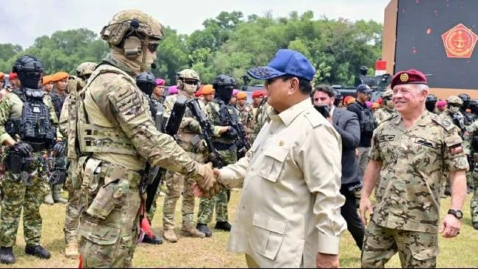 Media Israel Soroti Indonesia yang Latih 20.000 Tentara untuk Jadi Pasukan Perdamaian di Gaza
