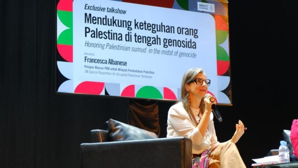 Pelapor Khusus PBB Minta RI Pikir Ulang Gabung Board of Peace