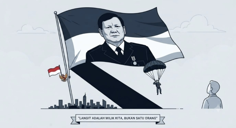 Kultus Citra di Langit Jakarta