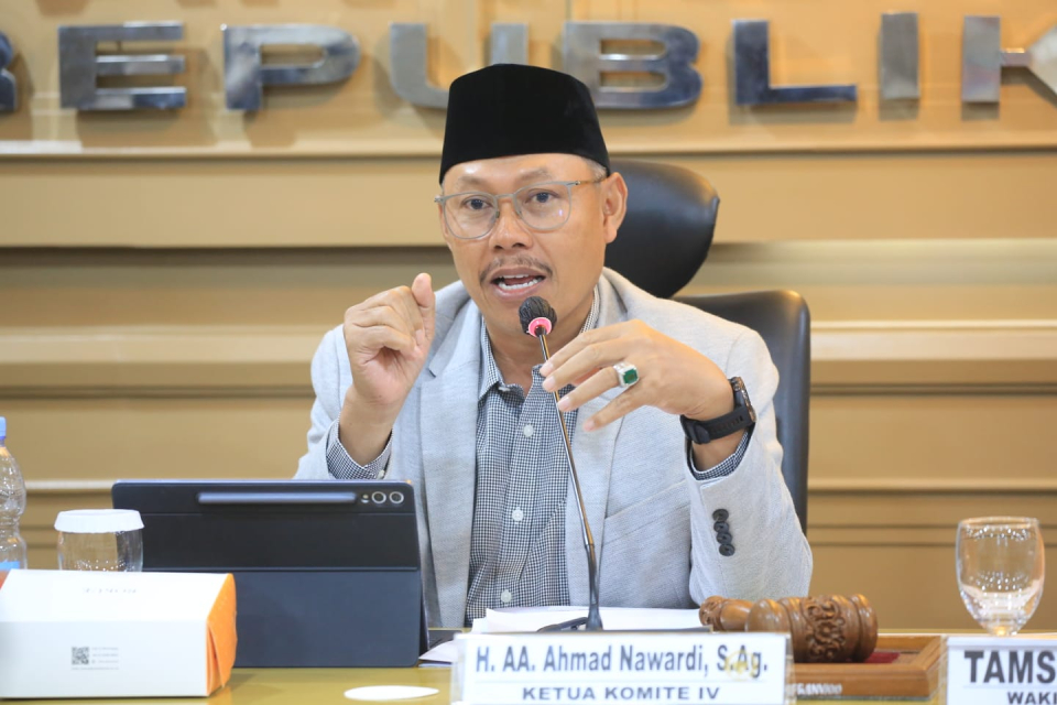 Senator Ahmad Nawardi Kecam Perusakan Warung Madura, Jaga Kondusifitas Jakarta