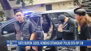 Satu Buron Judol Komdigi Ditangkap, Polisi Sita Uang Rp 5 M Setoran Bandar Judi