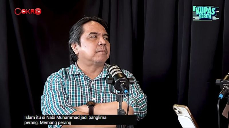 Etika Verbal si Ade Armando