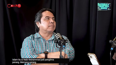 Etika Verbal si Ade Armando