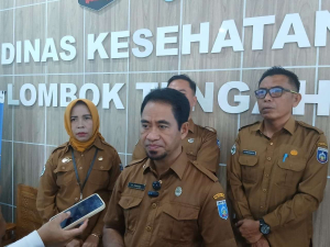 Kepala Dinas Kesehatan Lombok Tengah dr. Suardi. 