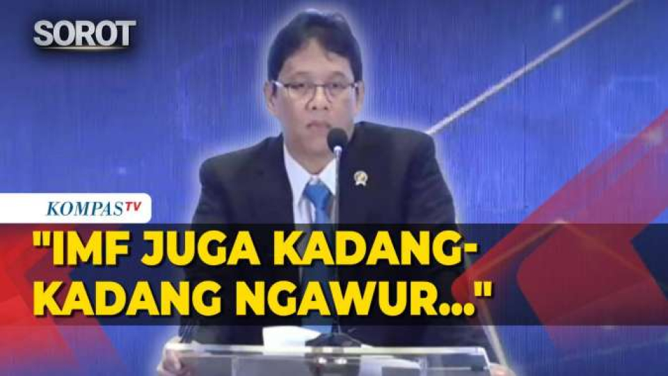 Blak-blakan! Menkeu Purbaya Sindir IMF saat Bicara Tata Kelola Fiskal: Kadang-Kadang Ngawur