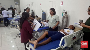 Ilustrasi. Korban keracunan MBG di NTT capai ratusan, ada ibu hamil hingga bayi. 