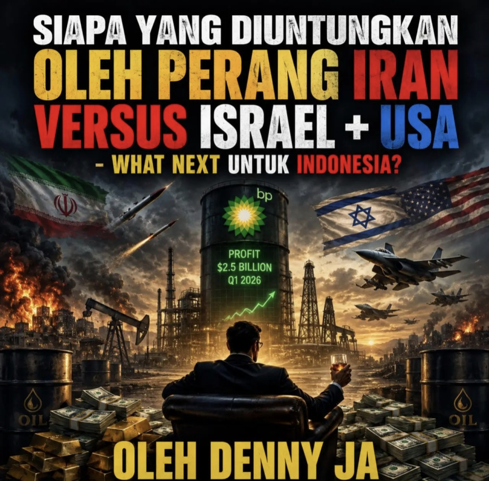 Siapa Yang Diuntungkan Oleh Perang Iran Israel + USA  - What Next Untuk Indonesia?