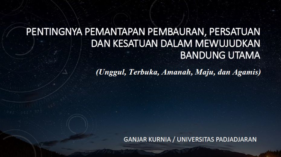 Makalah Bandung UTAMA